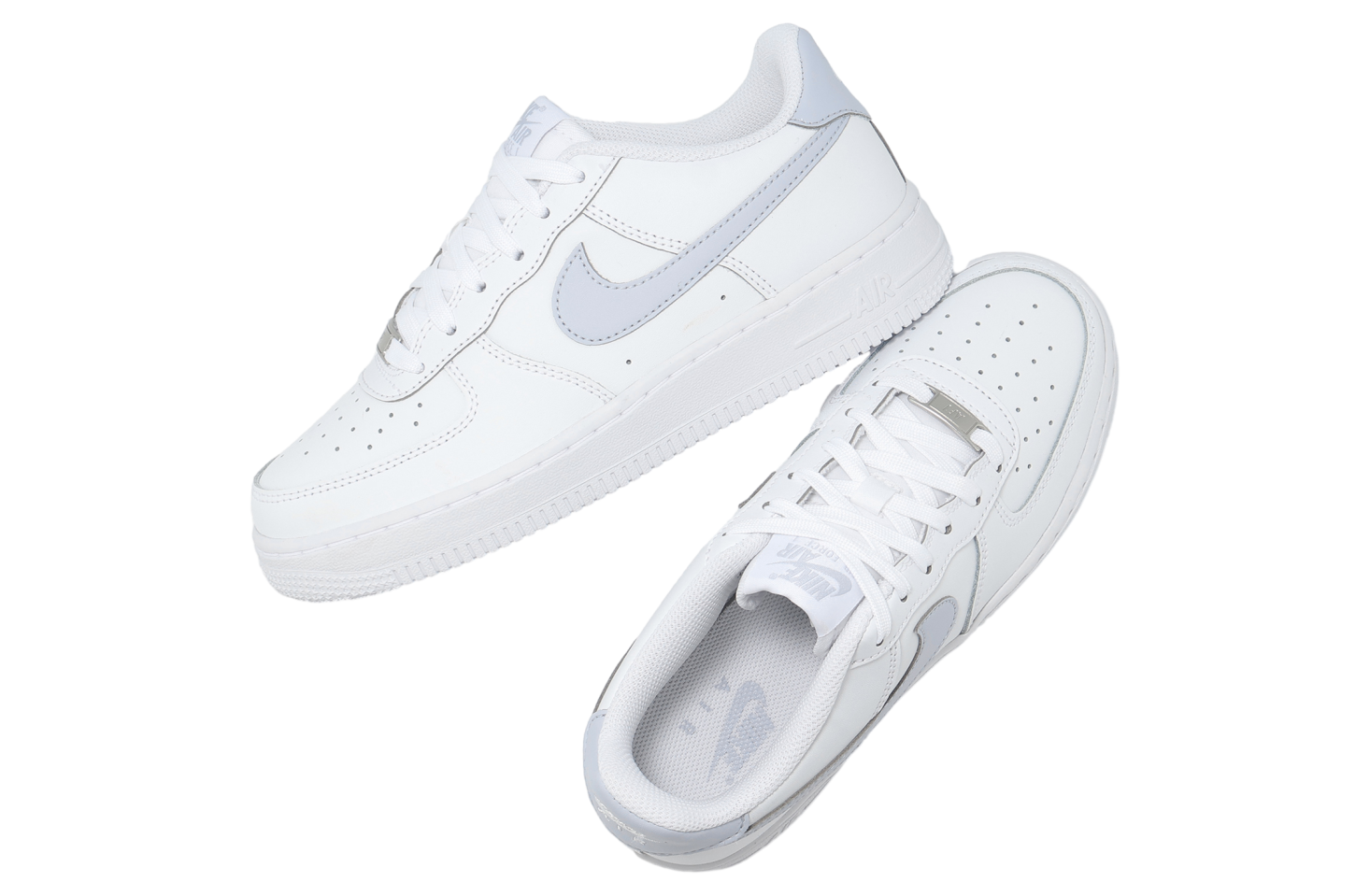 Nike Air Force 1 Gs White / Ghost