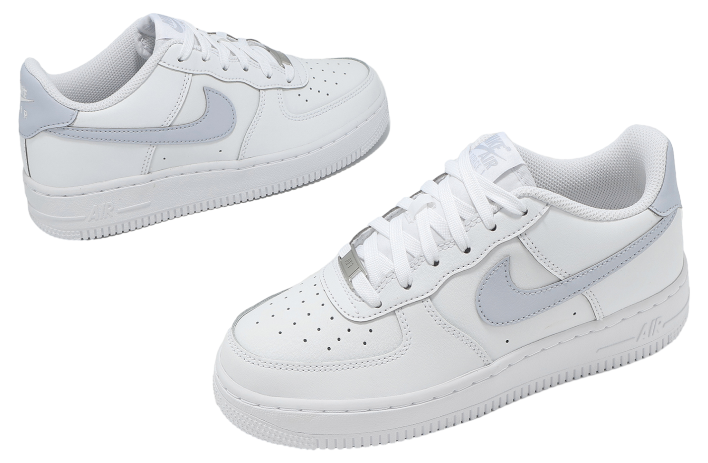 Nike Air Force 1 Gs White / Ghost