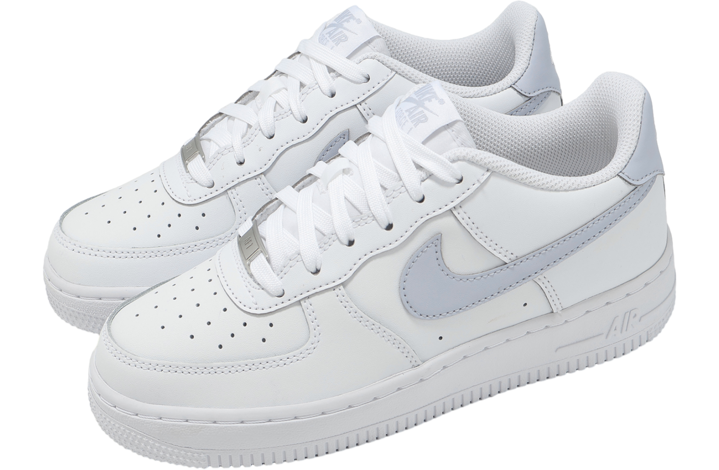 Nike Air Force 1 Gs White / Ghost