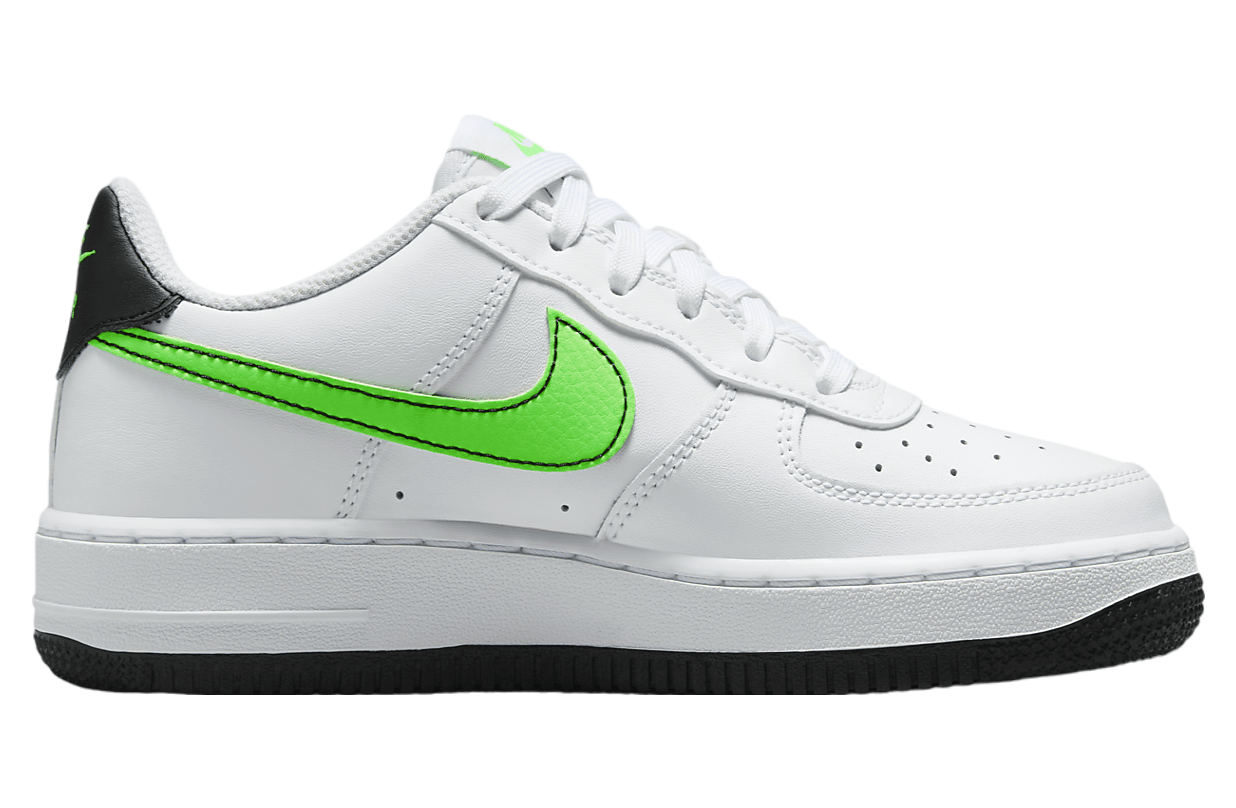 Nike Air Force 1 Gs White / Green Strike