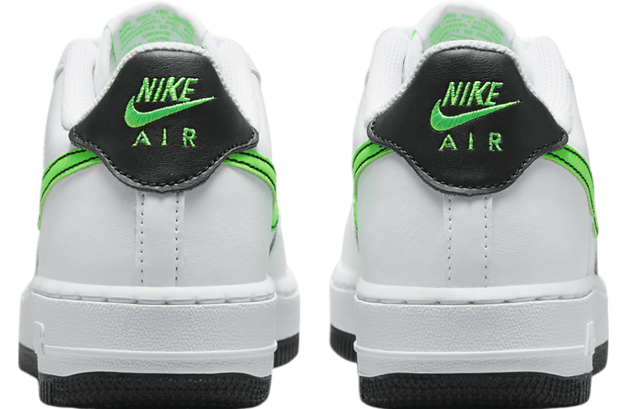 Nike Air Force 1 Gs White / Green Strike