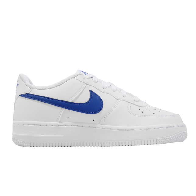 Nike Air Force 1 GS White / Hyper Royal DV7762103