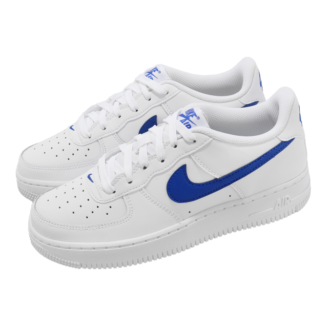 Nike Air Force 1 GS White / Hyper Royal DV7762103