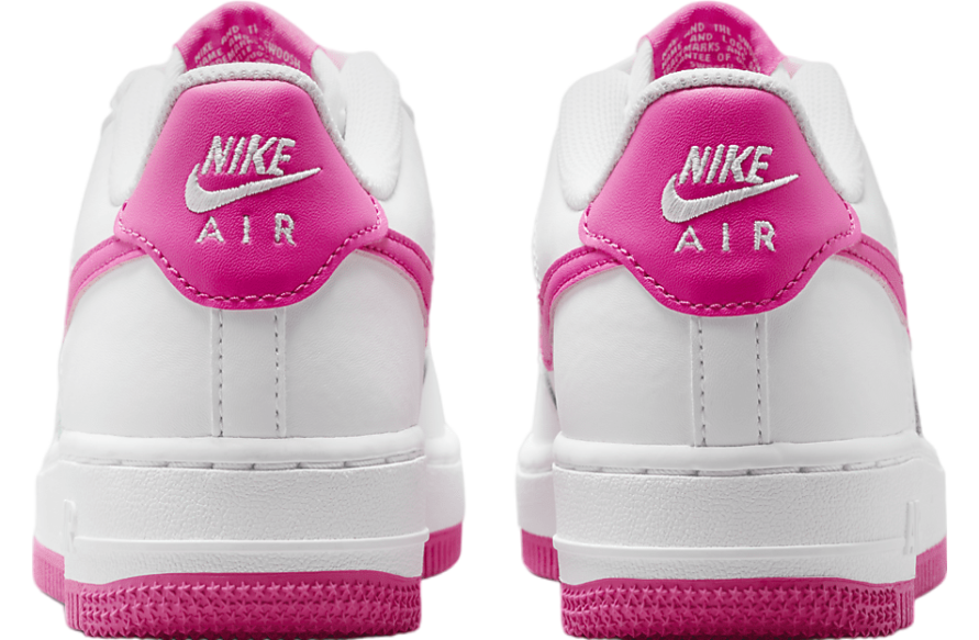 Nike Air Force 1 GS White / Laser Fuchsia