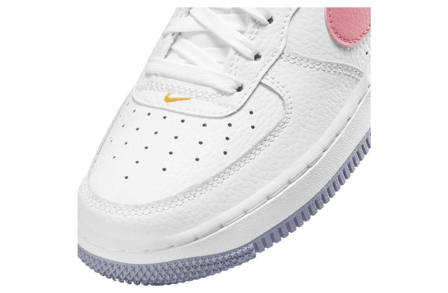 Nike Air Force 1 GS White / Laser Orange