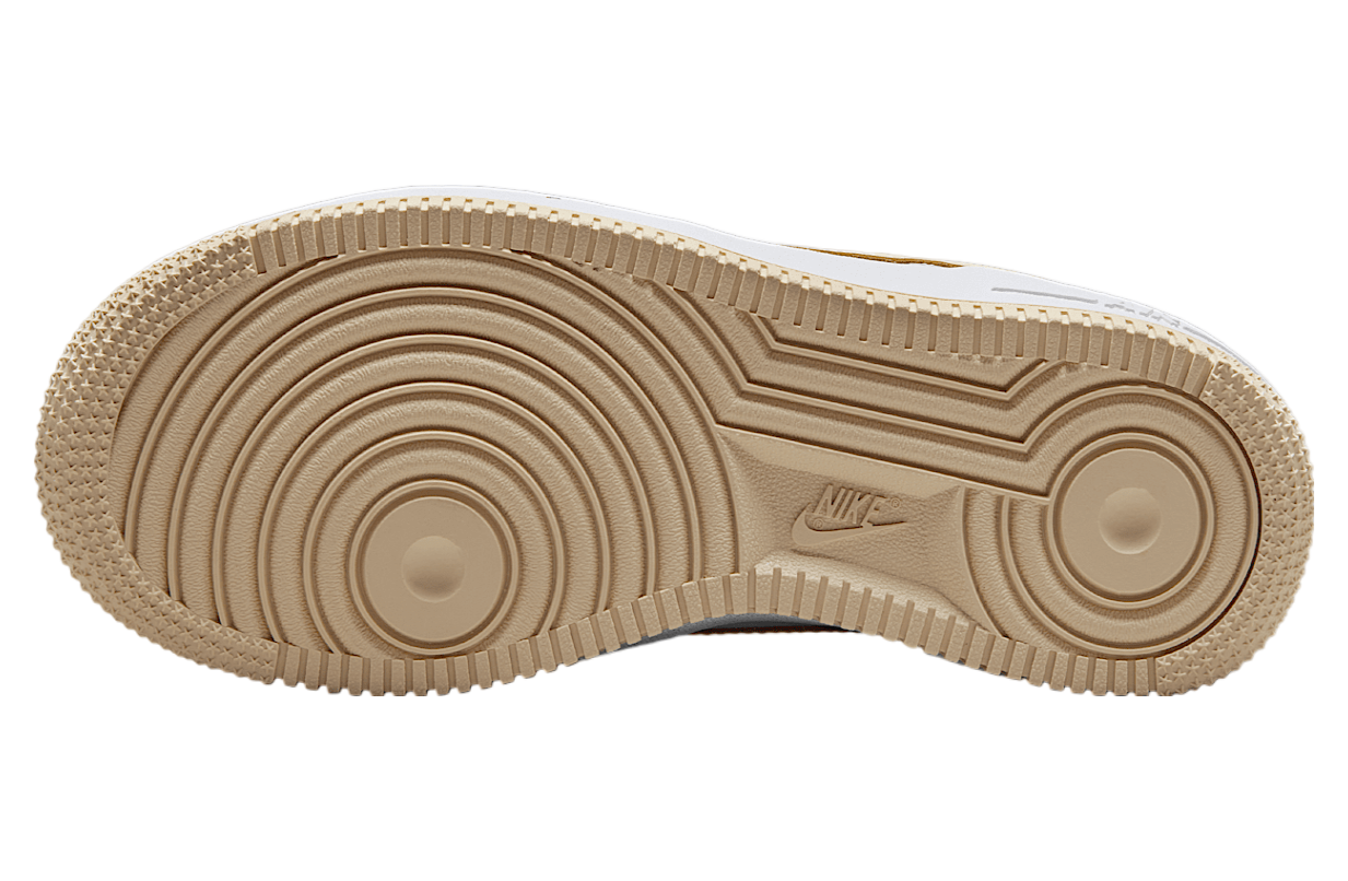 Nike Air Force 1 GS White / Light Khaki