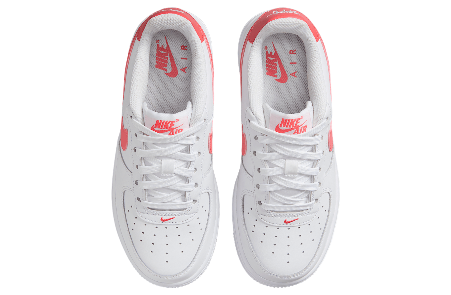 Nike Air Force 1 Gs White / Magic Ember