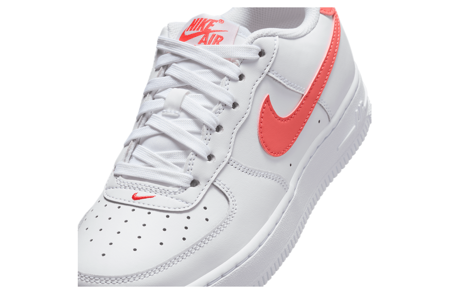 Nike Air Force 1 Gs White / Magic Ember