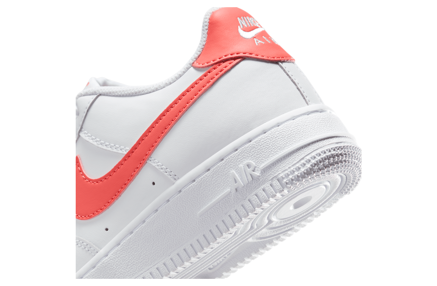 Nike Air Force 1 Gs White / Magic Ember