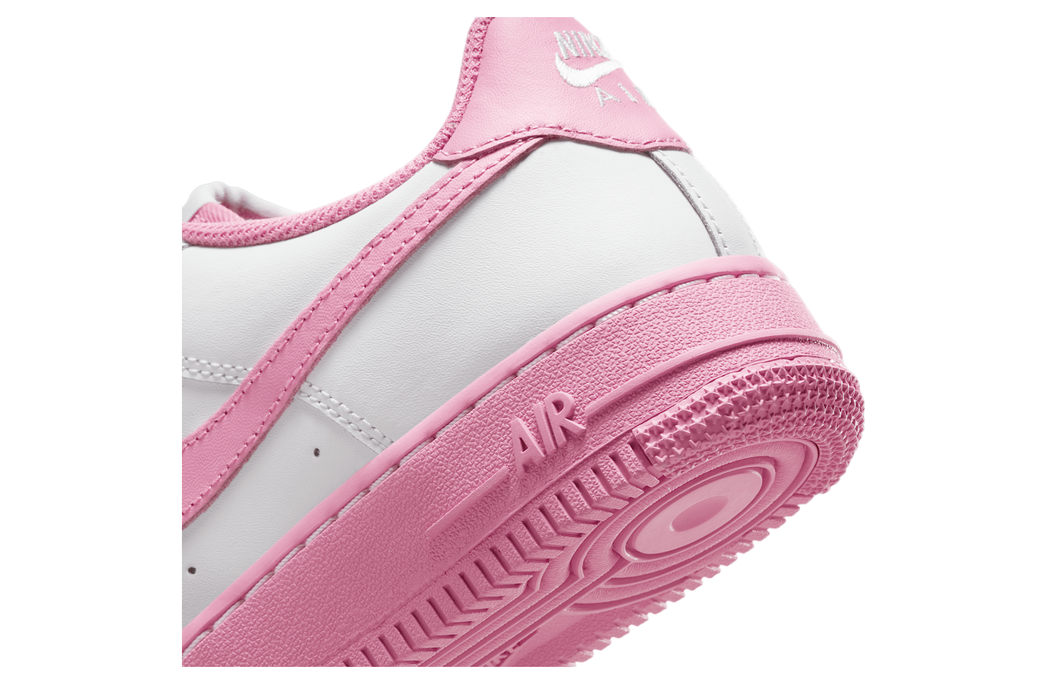 Nike Air Force 1 GS White / Magic Flamingo