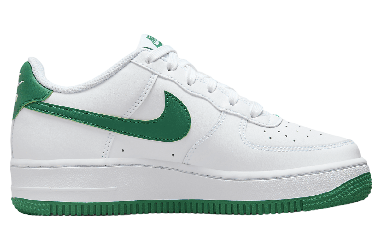 Nike Air Force 1 GS White / Malachite