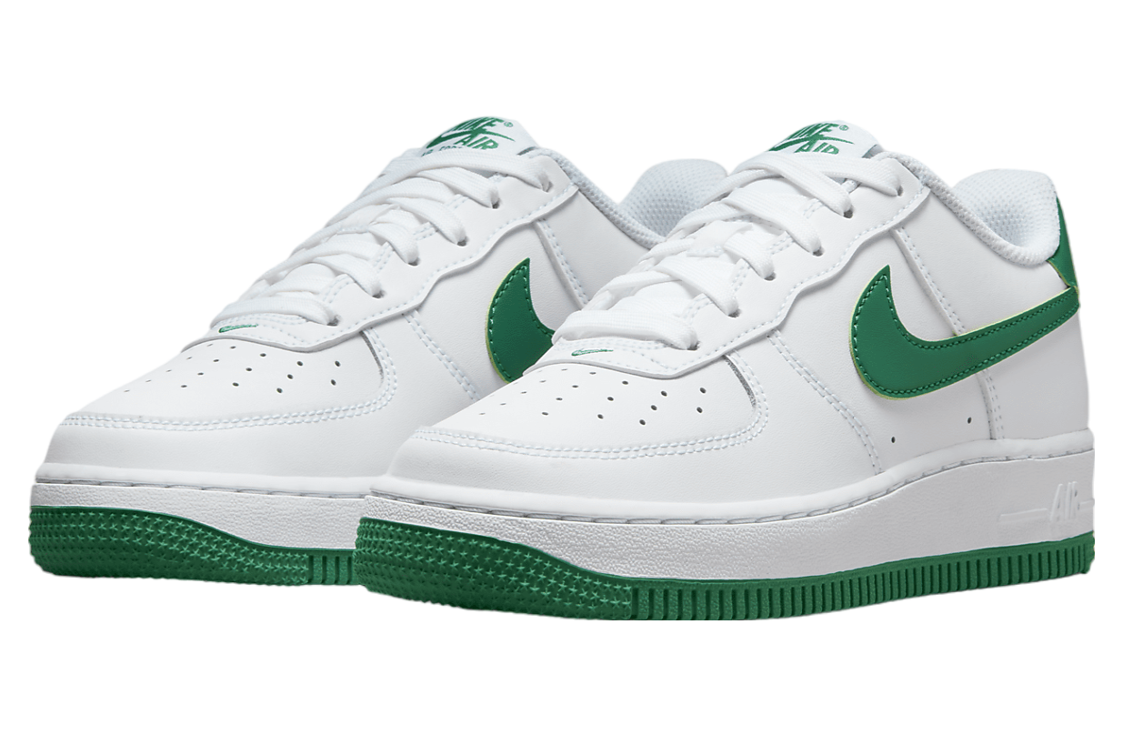 Nike Air Force 1 GS White / Malachite