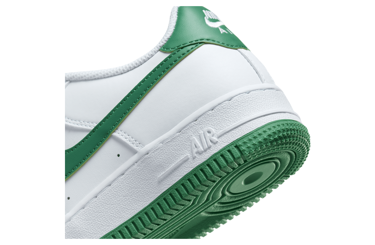 Nike Air Force 1 GS White / Malachite