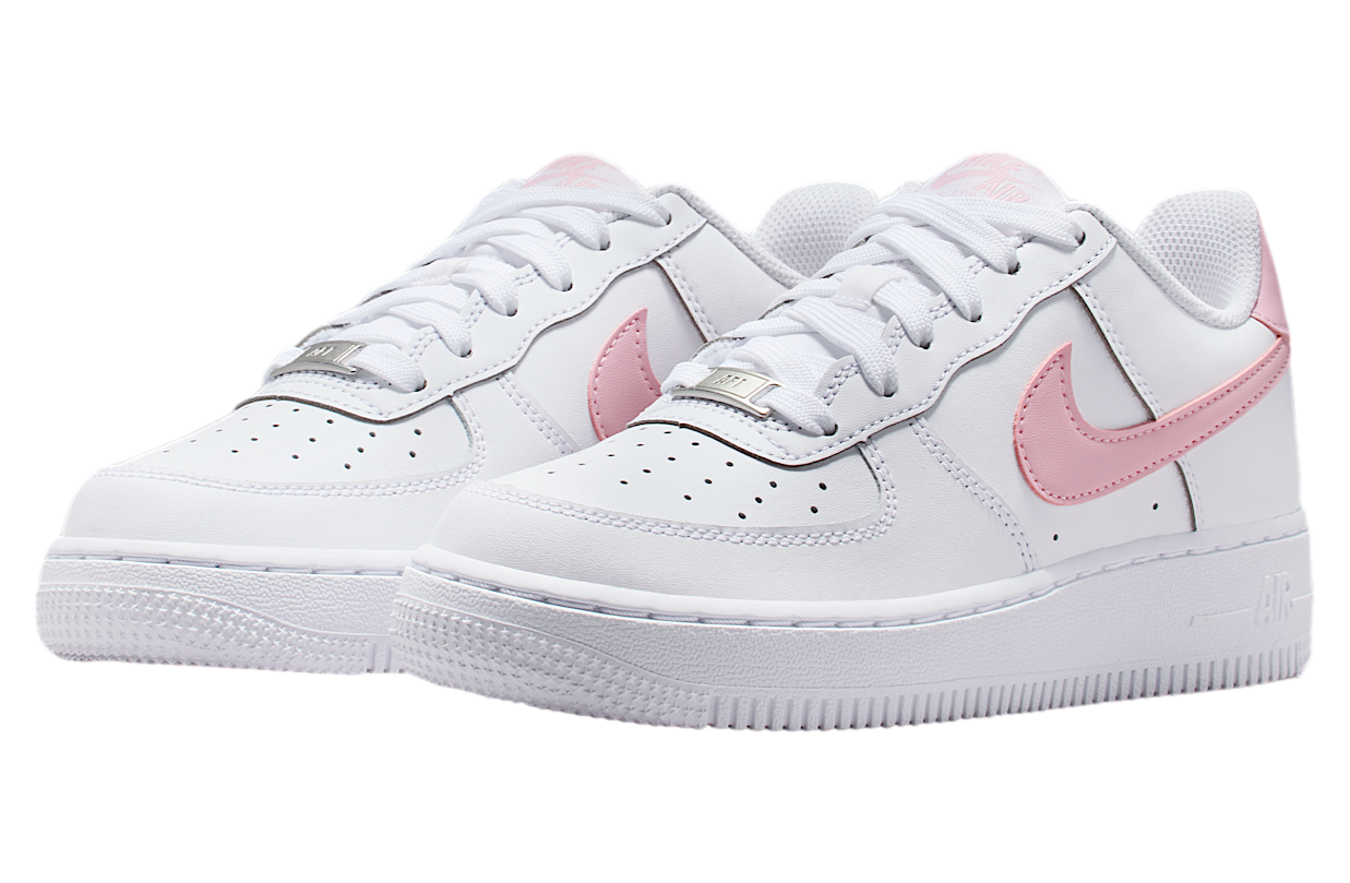 ★Nike★Nike Air Force 1 '07 LV8 White Soft Pink★関税込★ Nike Air Force 1 Low '07 LV8 Soft Pink White Mens Shoes New