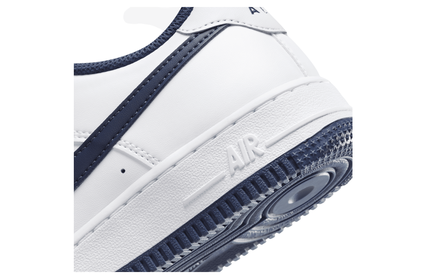 Nike Air Force 1 GS White / Midnight Navy