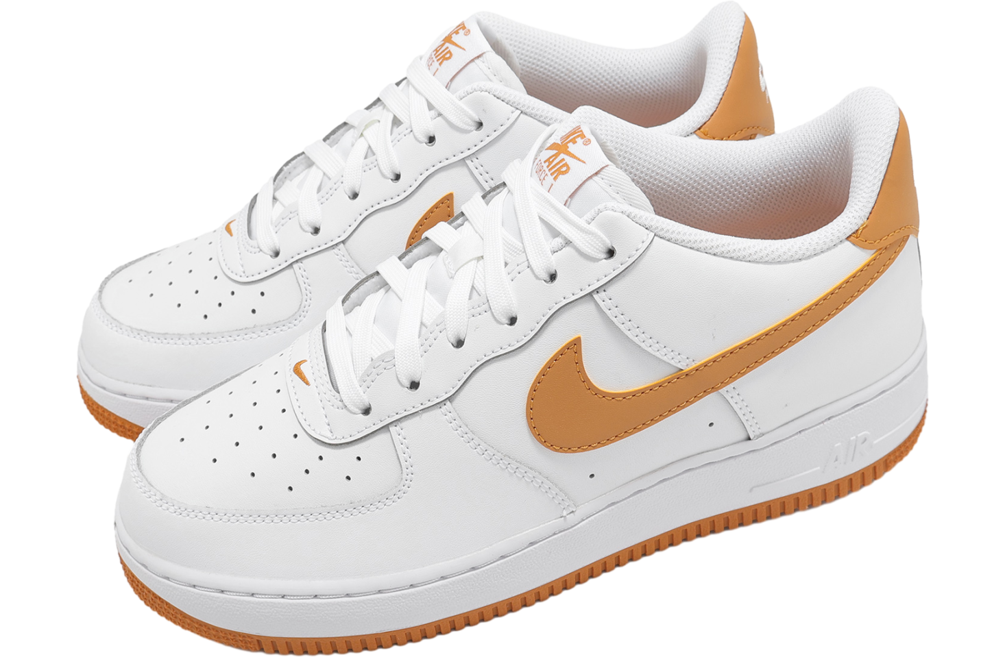 Nike Air Force 1 GS White / Monarch