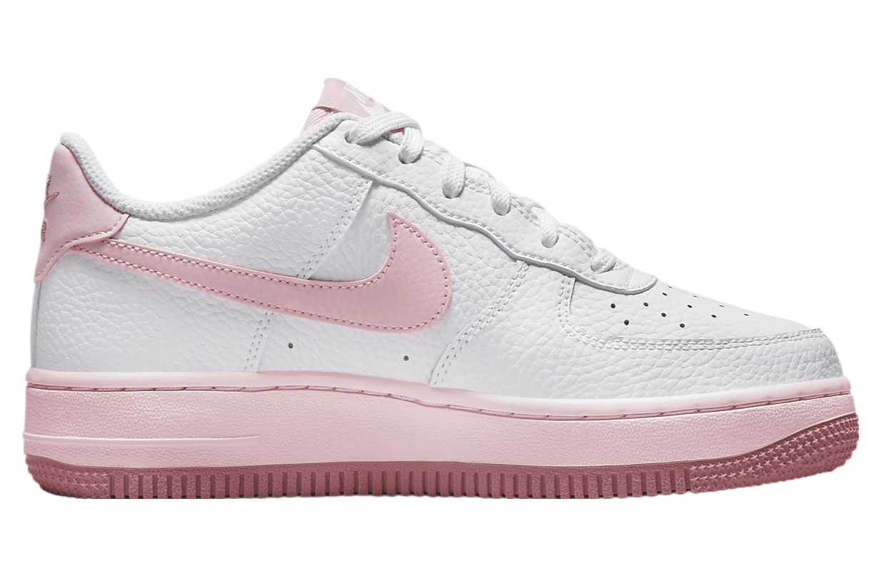 Nike Air Force 1 GS White / Pink Foam