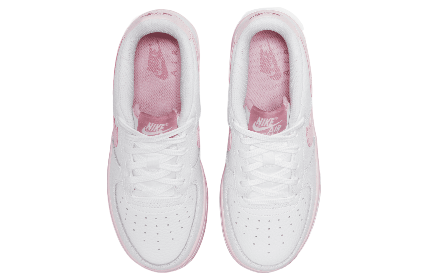 Nike Air Force 1 GS White / Pink Foam