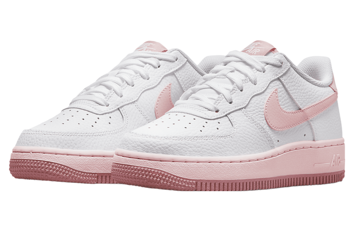 Nike Air Force 1 GS White / Pink Foam