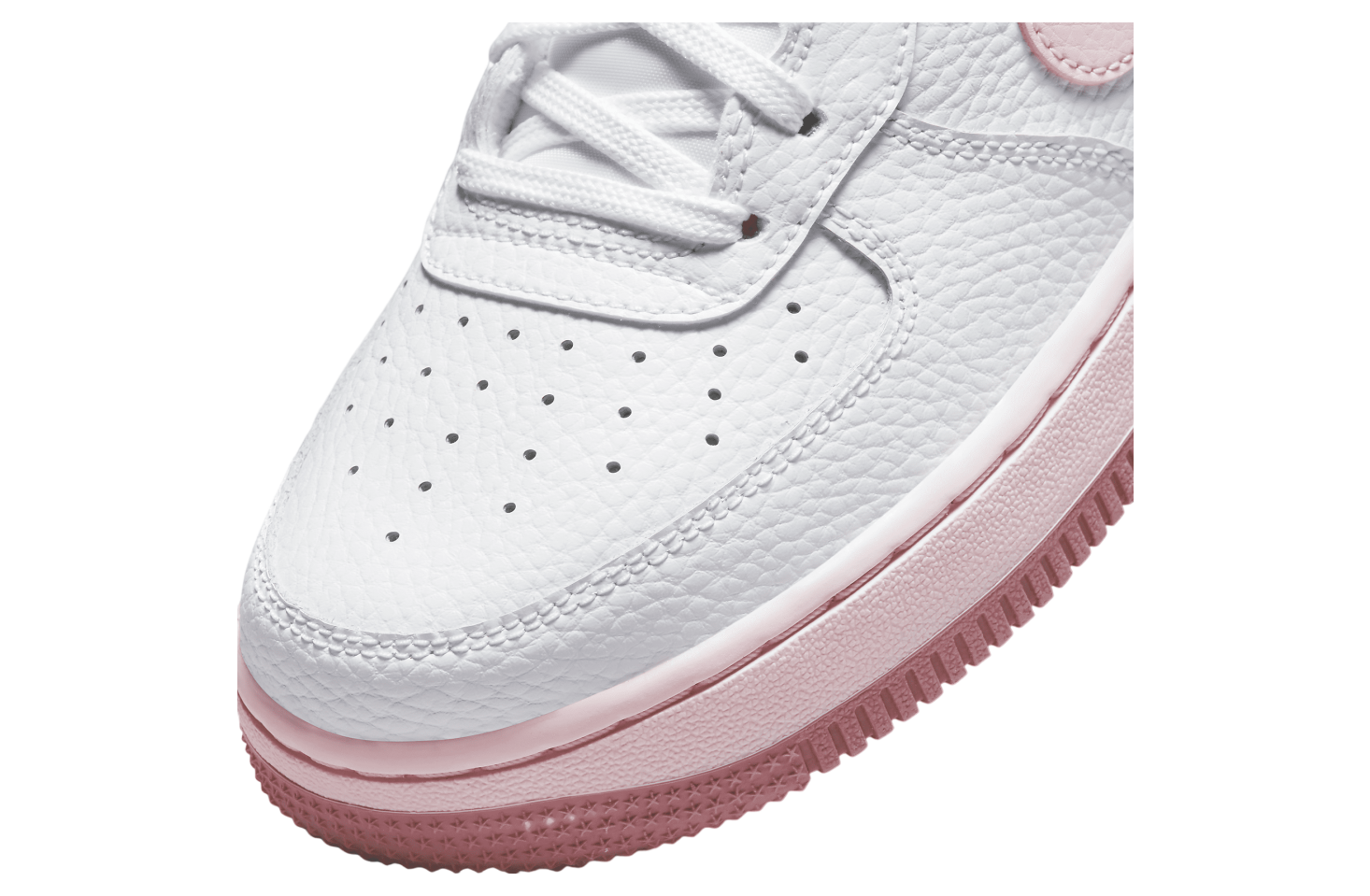 Nike Air Force 1 GS White / Pink Foam