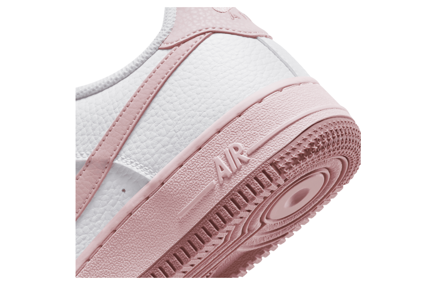 Nike Air Force 1 GS White / Pink Foam