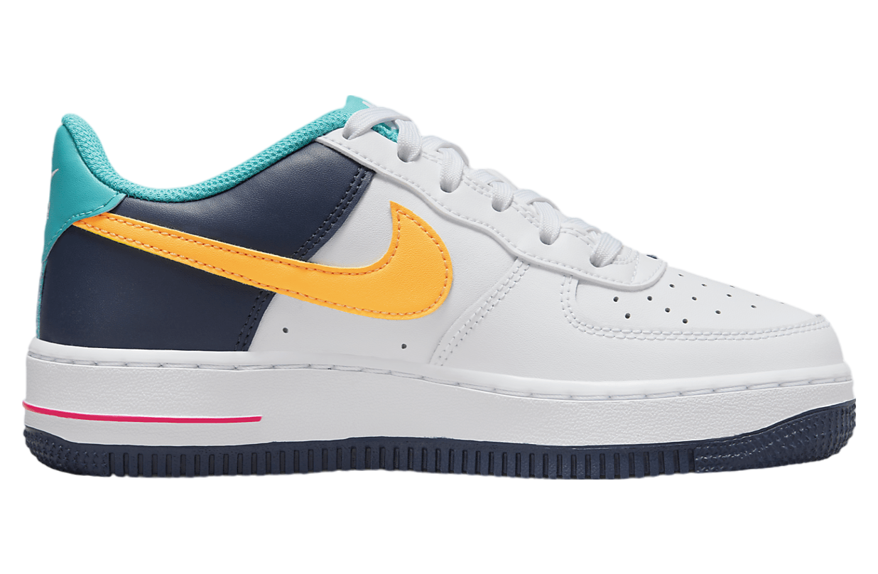 Nike Air Force 1 GS White / Thunder Blue