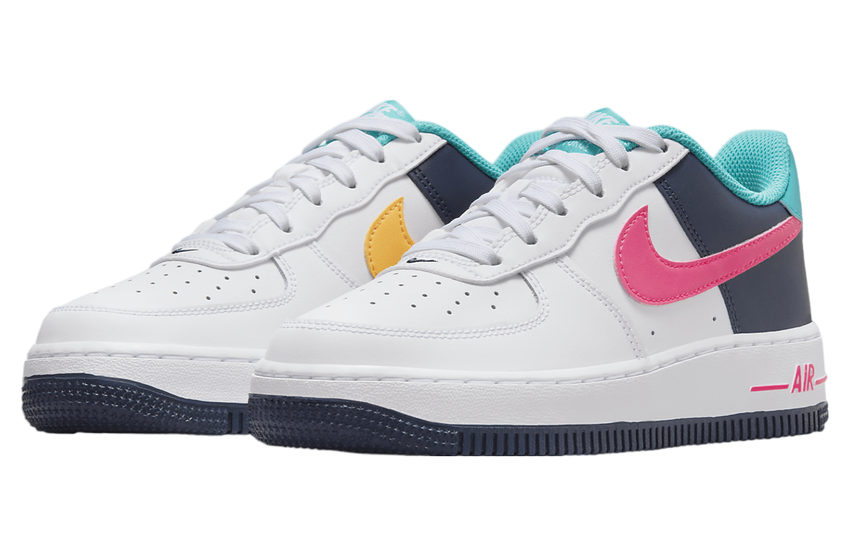 Nike Air Force 1 GS White / Thunder Blue