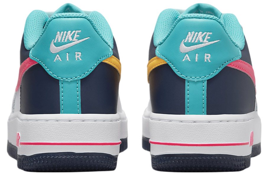 Nike Air Force 1 GS White / Thunder Blue