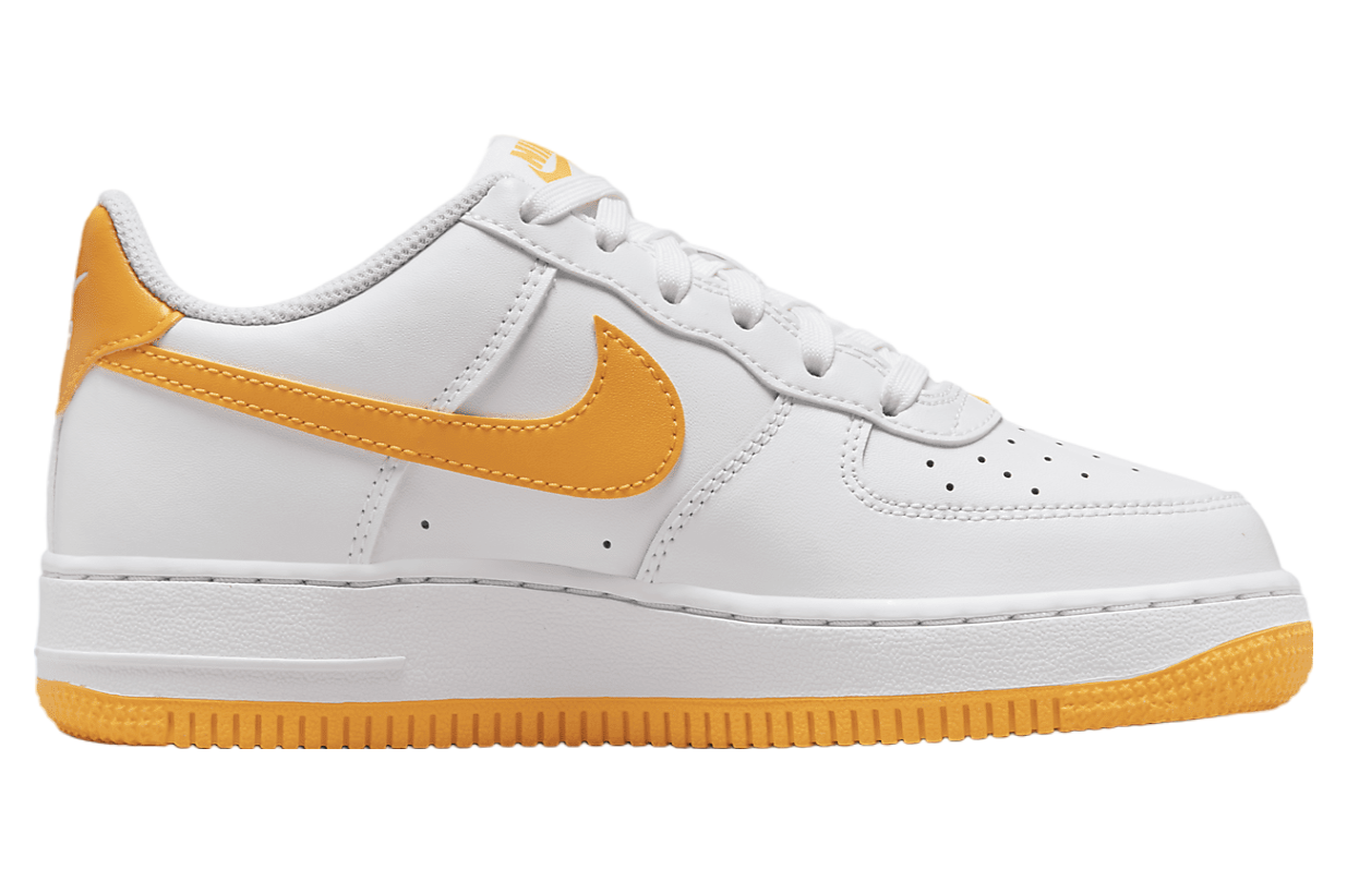 Nike Air Force 1 GS White / University Gold