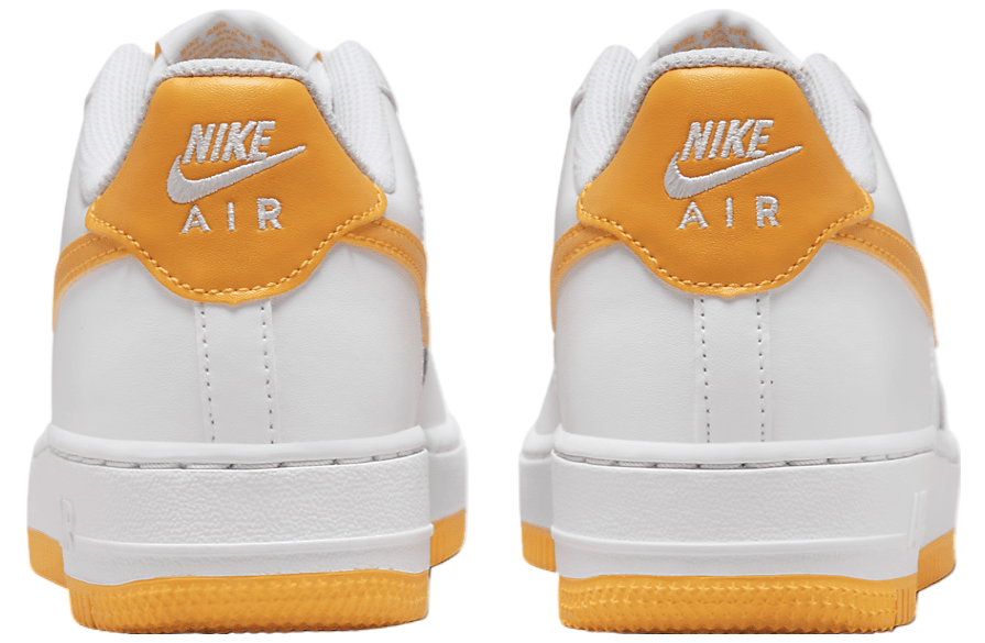 Nike Air Force 1 GS White / University Gold