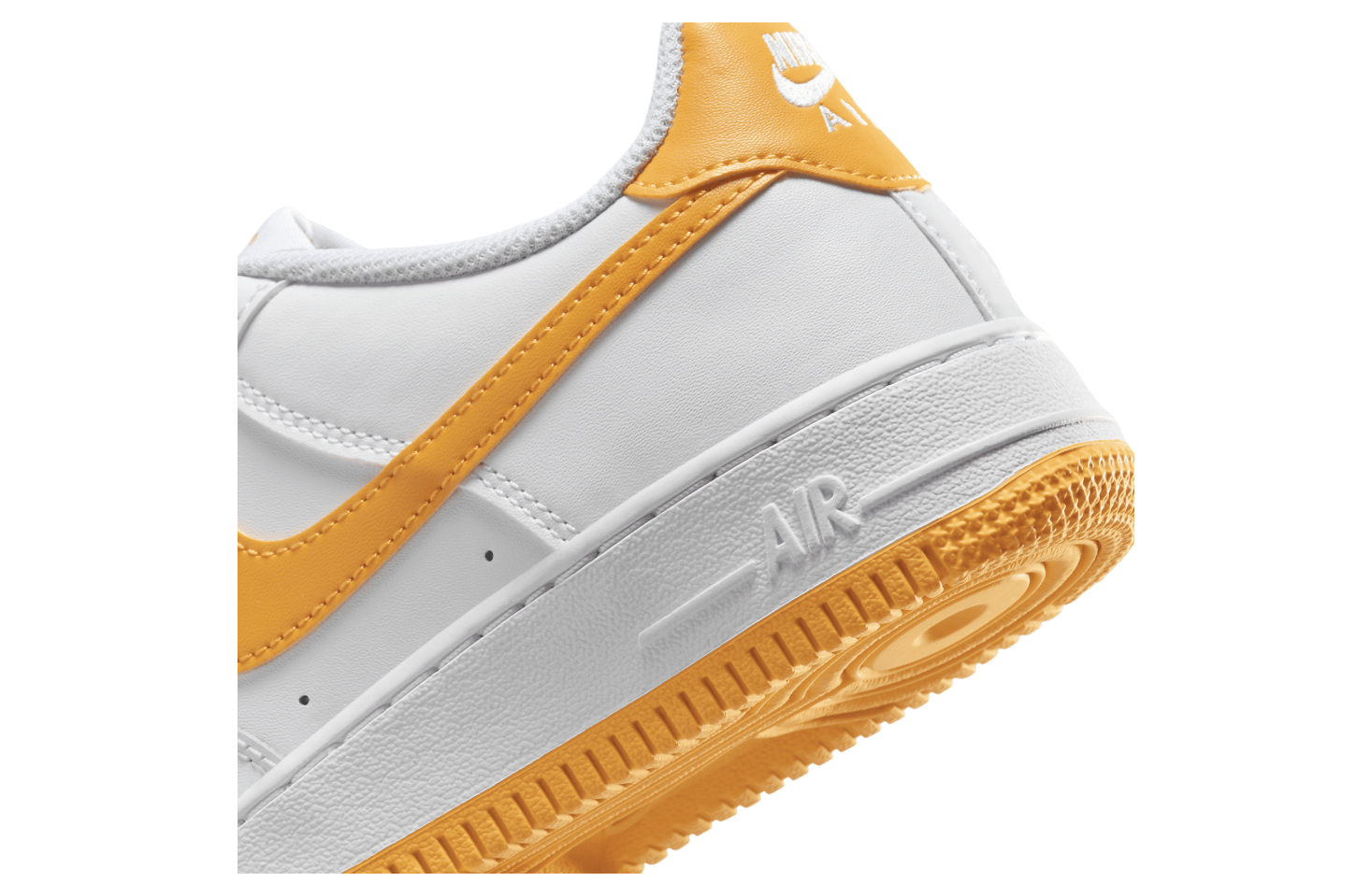 Nike Air Force 1 GS White / University Gold