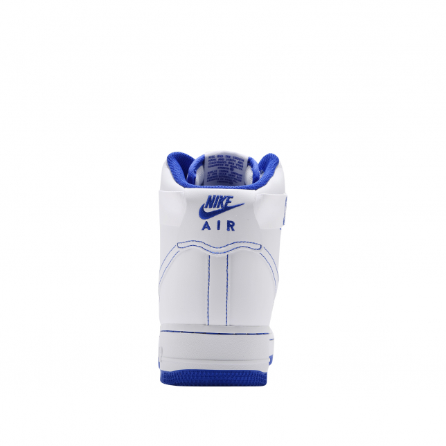 Nike Air Force 1 High 07 White Racer Blue CV1753101