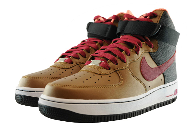 Size+9+-+Nike+Air+Force+1+High+%2707+07+Ale+Brown+Red+2013 for sale online