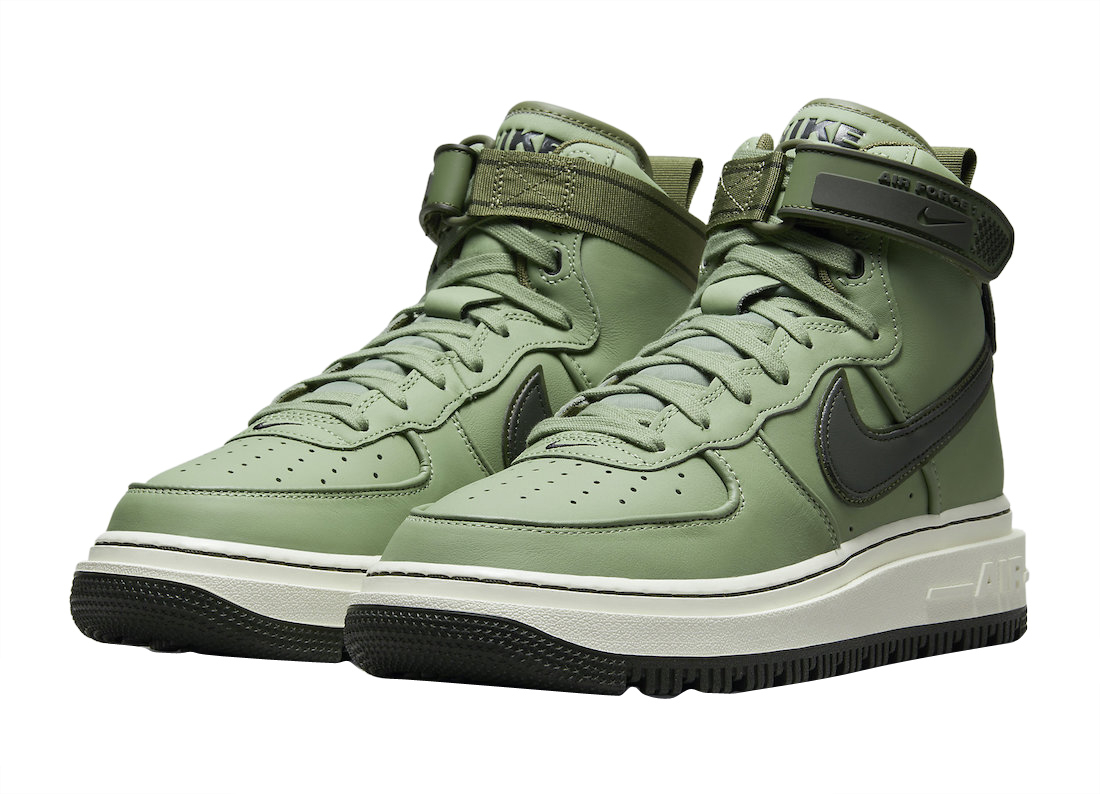 Nike Air Force 1 High Military Green DA0418-300 KicksOnFire.com