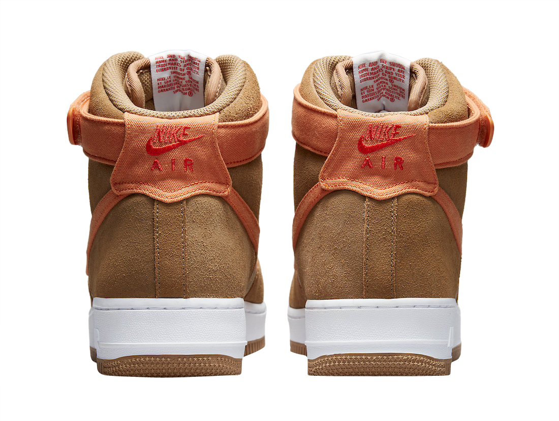 Nike Air Force 1 High Brown Orange DH7566-200