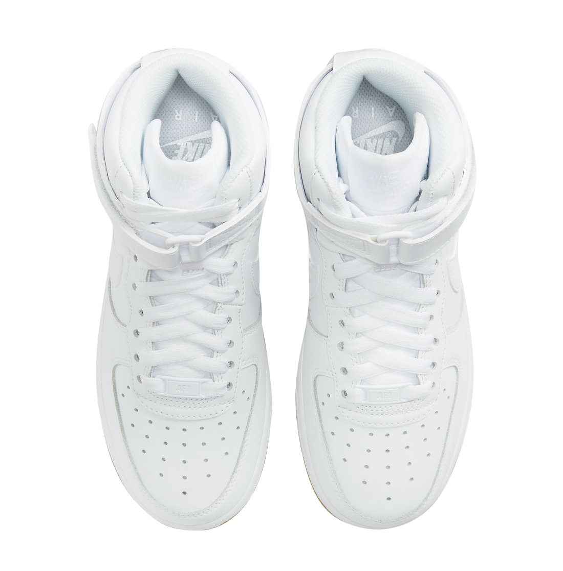 Nike Air Force 1 High GS White Gum