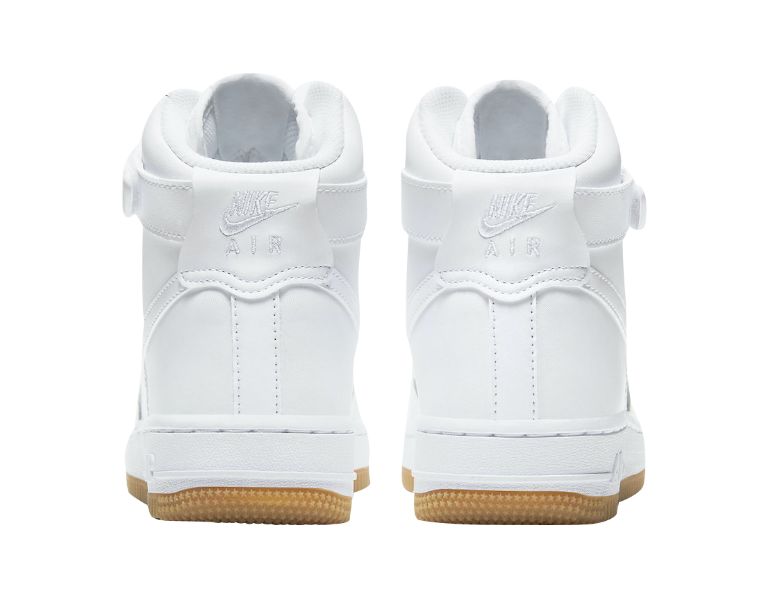 Nike Air Force 1 High GS White Gum