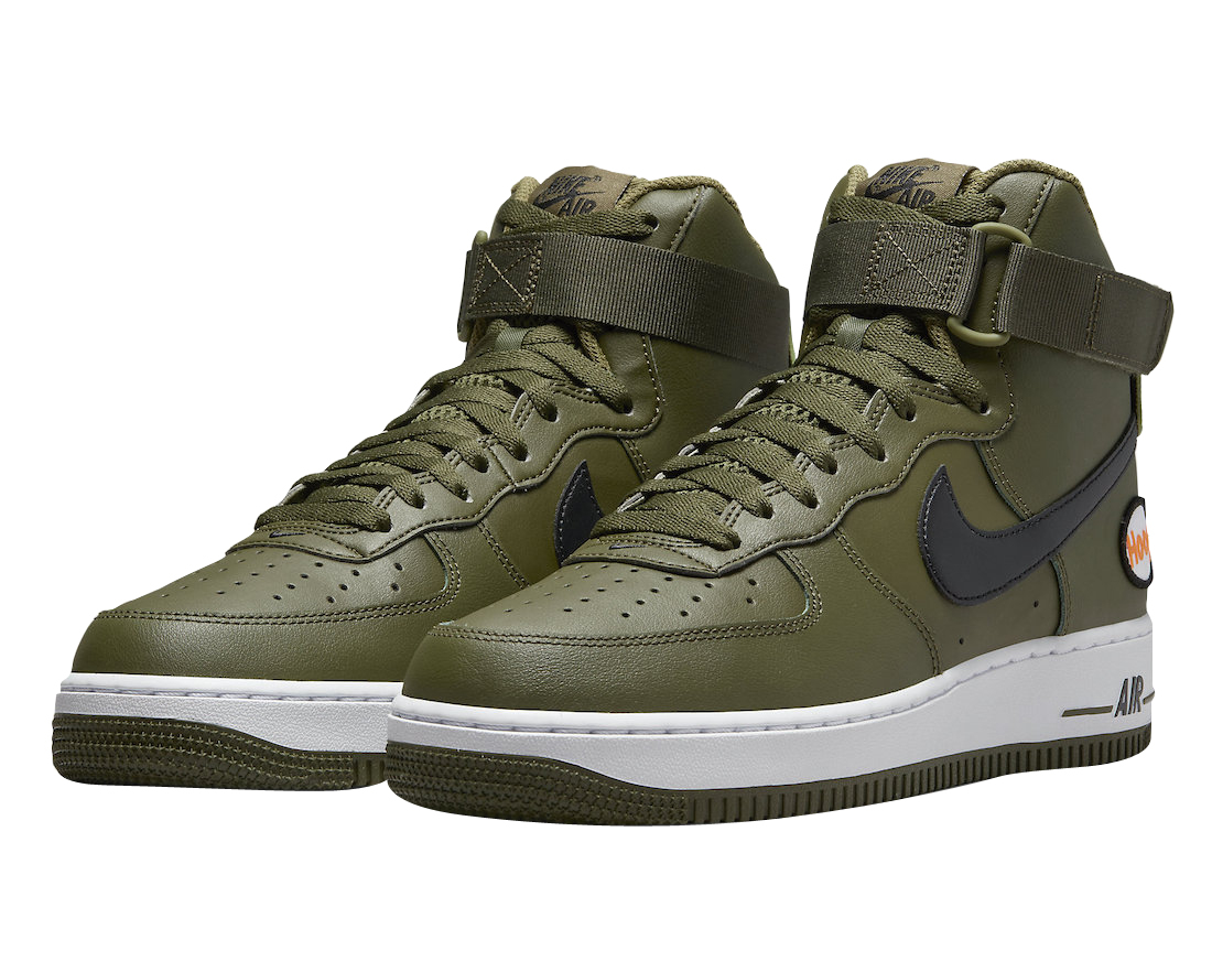 Nike Air Force 1 GTX 'Olive Green