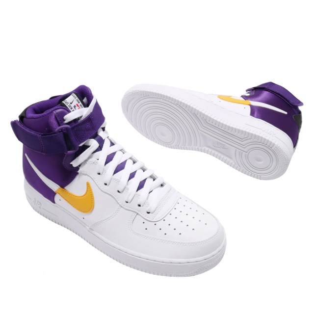 Nike Air Force 1 High NBA Lakers