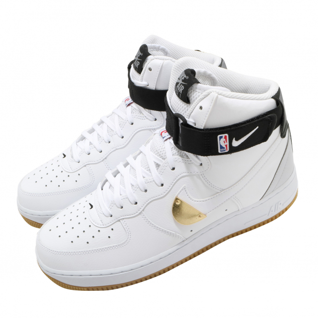 Nike Air Force 1 High NBA White Pure Platinum CT2306100