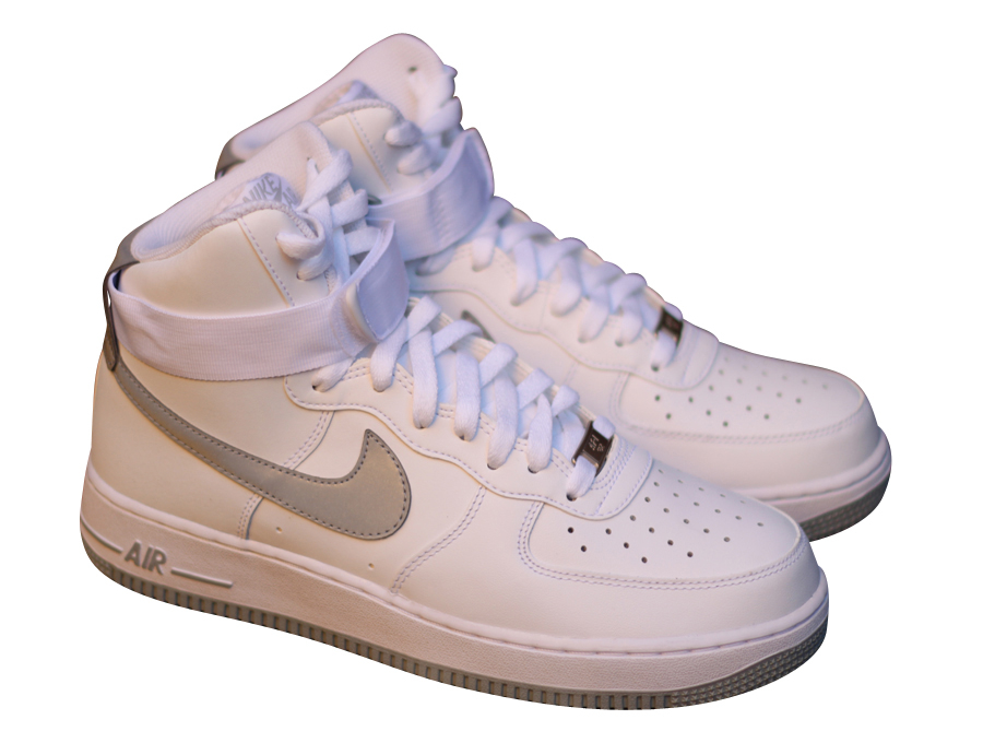 Nike Air Force 1 High - Reflective Silver 315121166