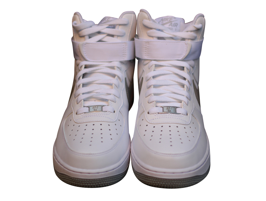 Nike Air Force 1 High - Reflective Silver 315121166