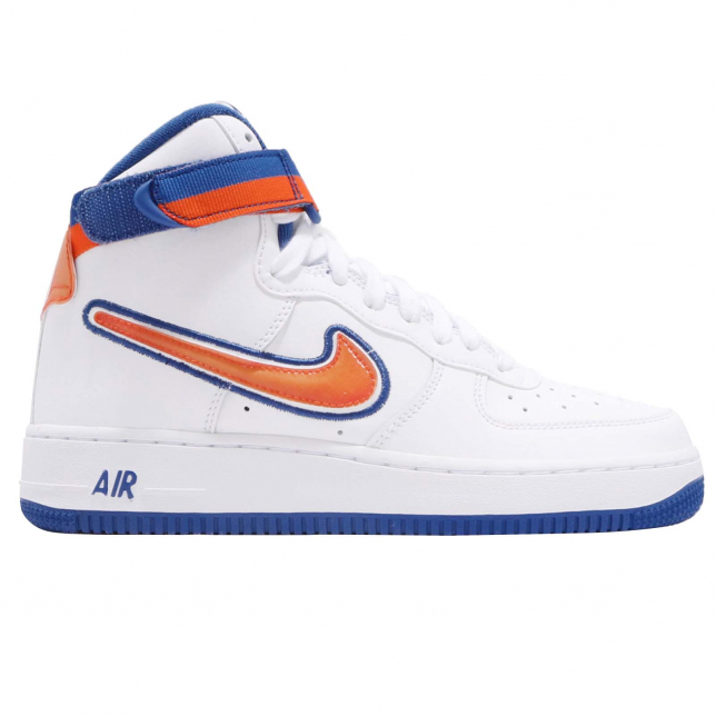 Nike Air Force 1 High Sport GS Knicks - Oct 2018 - AV3804100