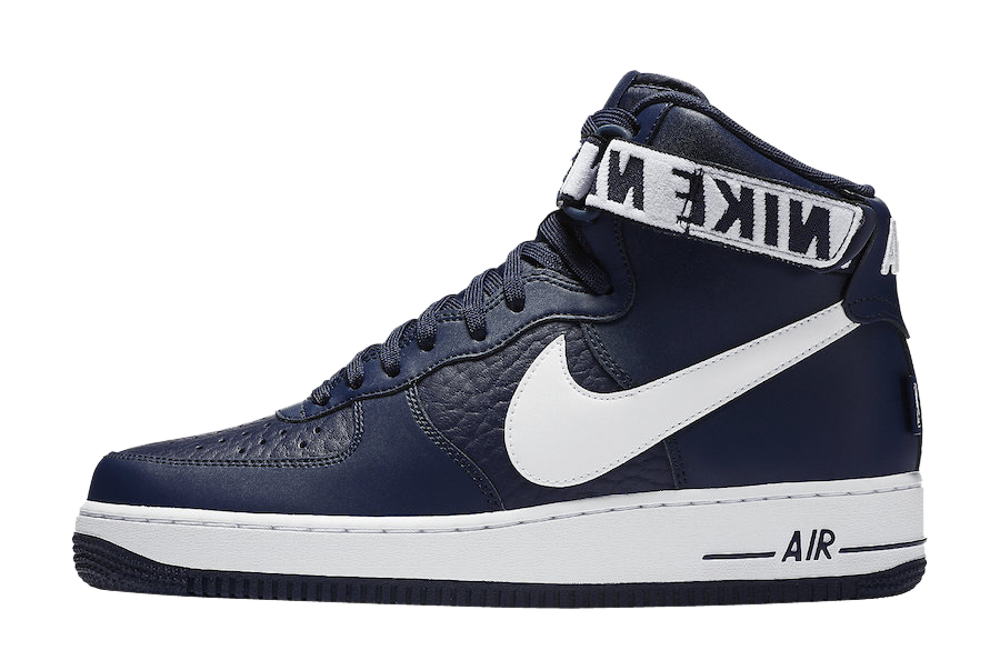 Nike Air Force 1 High Statement Game College Navy 315121-414