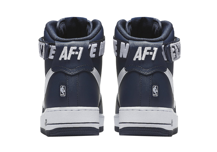 Nike Air Force 1 High Statement Game College Navy 315121-414