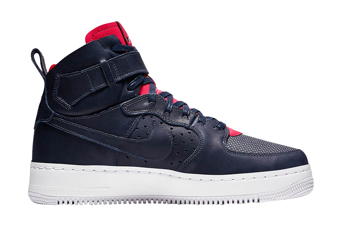 Nike Air Force 1 High Tech Craft Obsidian 917494-400