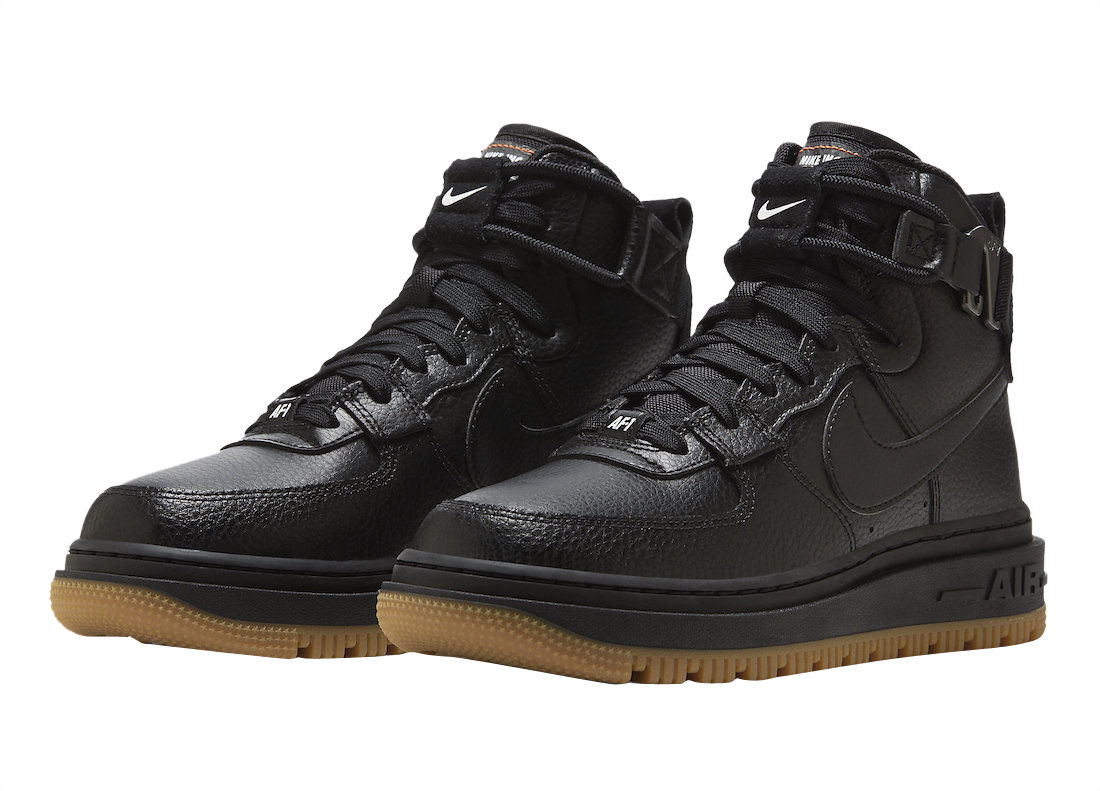 Nike Black Air Force 1 High Utility 2.0 Sneakers