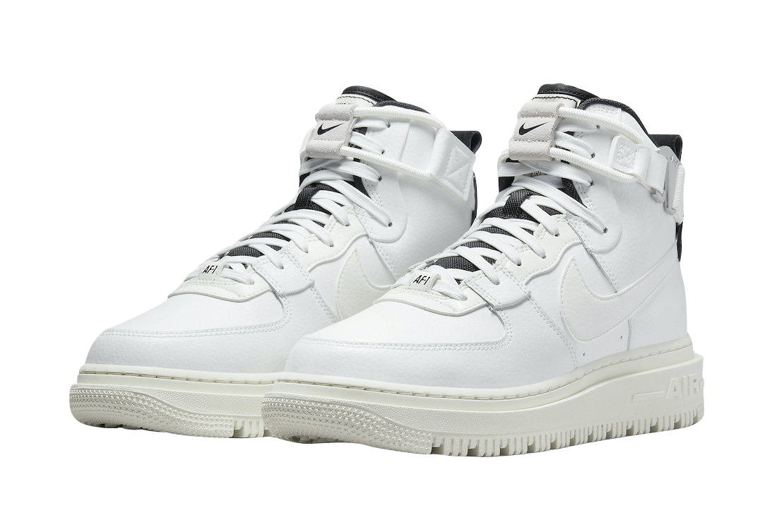 Nike Air Force 1 High Utility 3.0 sneakers in summit white