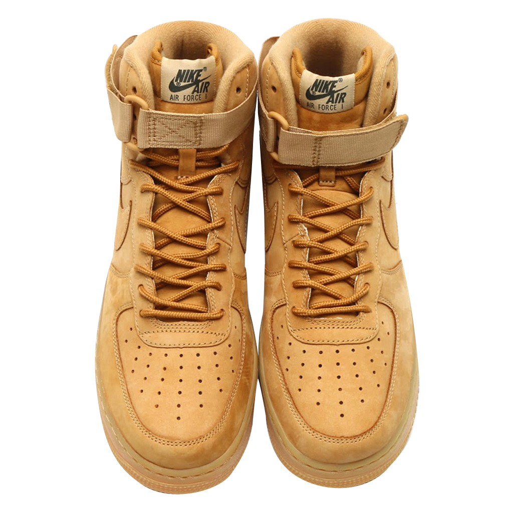 Shop Nike Grade School Air Force 1 High 07 Lv8 'Wheat 17' 922066-203 beige