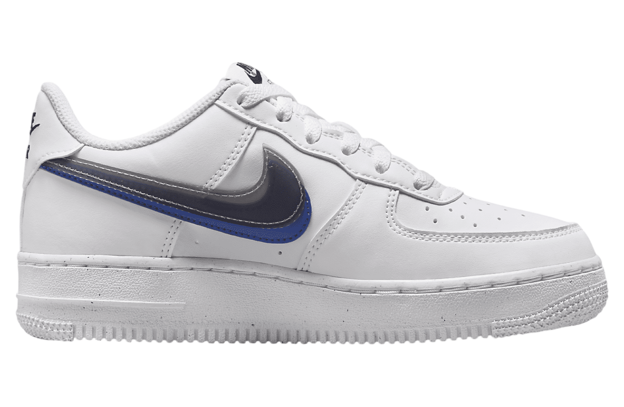 Nike Air Force 1 Impact Next Nature GS White / Hyper Royal